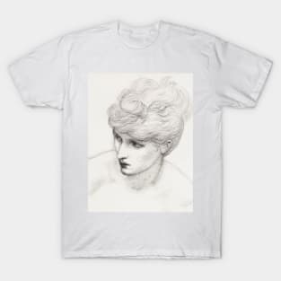 Maria Zambaco by Sir Edward Burne Jones T-Shirt